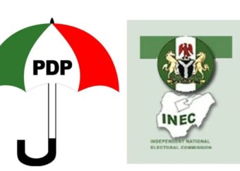 INEC Publishes PDP NWC List, Signals Recognition Amid Party Leadership Crisis