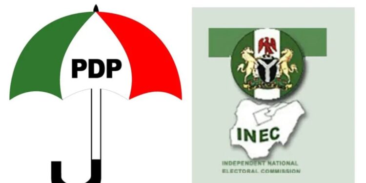 INEC Publishes PDP NWC List, Signals Recognition Amid Party Leadership Crisis