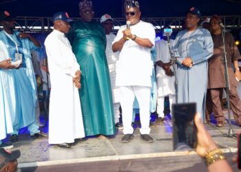 Obasa Applauds Tinubu’s Renewed Hope Agenda at Mushin Ramadan Lecture, Urges Support Ahead of 2027