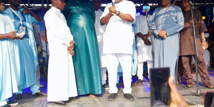 Obasa Applauds Tinubu’s Renewed Hope Agenda at Mushin Ramadan Lecture, Urges Support Ahead of 2027