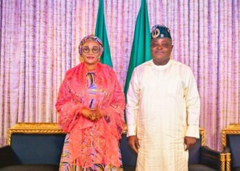 Obasa Urges States to Key Into First Lady Oluremi Tinubu’s Renewed Hope Initiative