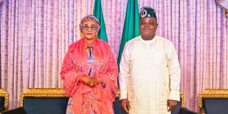 Obasa Urges States to Key Into First Lady Oluremi Tinubu’s Renewed Hope Initiative