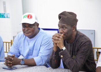 Obasa Throws Weight Behind Hamzat’s 2027 Ambition, Vows Political Machinery for Lagos Victory