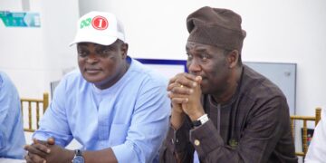 Obasa Throws Weight Behind Hamzat’s 2027 Ambition, Vows Political Machinery for Lagos Victory
