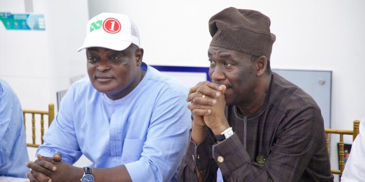 Obasa Throws Weight Behind Hamzat’s 2027 Ambition, Vows Political Machinery for Lagos Victory