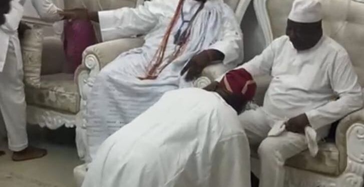 Ooni Visits Chief Elegushi, Calls for Stronger Push to Preserve Yoruba Heritage