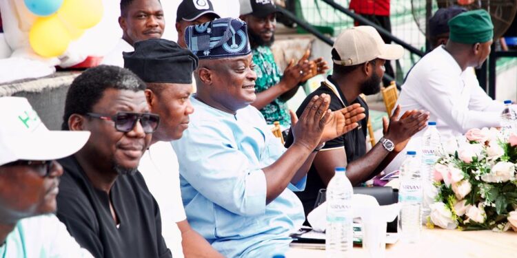 Obasa Champions School Sports as Training Ground for Future Leaders at Lagos Inter-House Competition