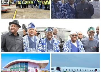 Gateway International Airport: A Game-Changer for Ogun Economy — Afolabi Hails Tinubu, Abiodun