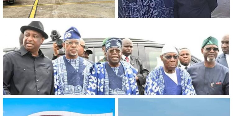 Gateway International Airport: A Game-Changer for Ogun Economy — Afolabi Hails Tinubu, Abiodun