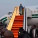 Tinubu Lands in Lagos for Easter, Set to Commission Key Projects Across Southwest