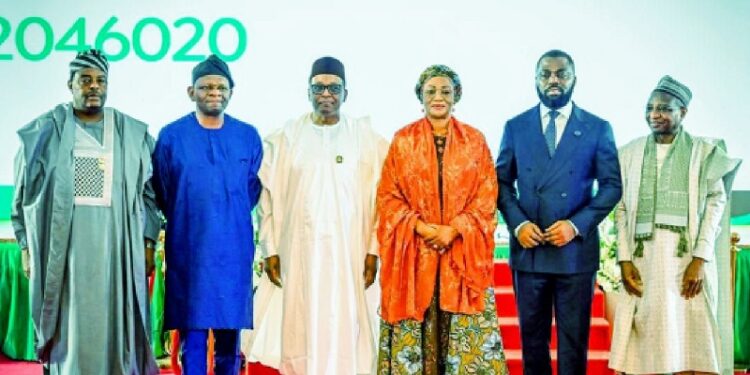 Over ₦65bn Raised as Oluremi Tinubu Launches Nationwide Food Bank to Tackle Child Malnutrition