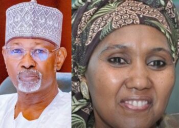 Tinubu, Northern Governors Mourn as Wife of Attahiru Jega Is Laid to Rest
