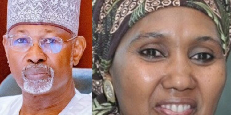 Tinubu, Northern Governors Mourn as Wife of Attahiru Jega Is Laid to Rest