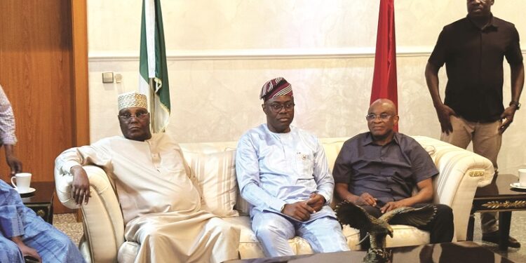 APC, ADC Intensify Battle for PDP Heavyweights as Shekarau Weighs Defection