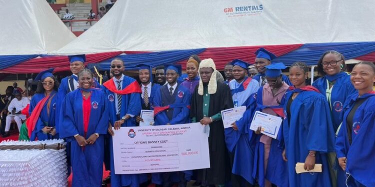 From Homeless to First-Class: UniCal’s Best Graduating Student Defies Odds