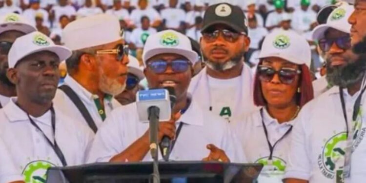 Tinubu Laying Foundation for Sustainable Growth, South-West Leaders Declare at Unity Walk