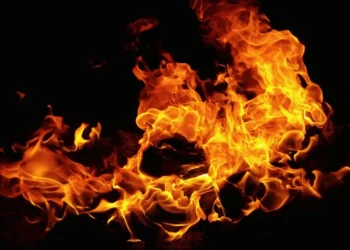 Gas Truck Inferno in Zaria: Three Injured as Blaze Destroys Shops Along Funtua–Zaria Road