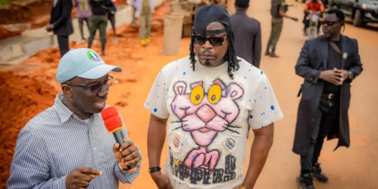 Eedris Abdulkareem Set to Spotlight Okpebholo’s Projects in New Edo-Themed Music Video