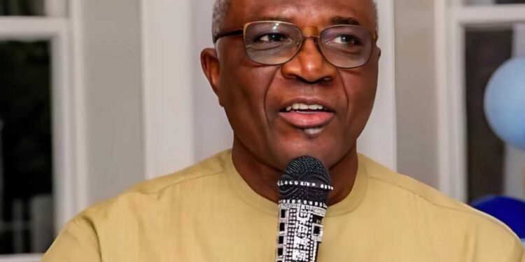 Tinubu Must Complete Two Terms, Says Onanuga as He Slams Atiku’s 2027 Ambition