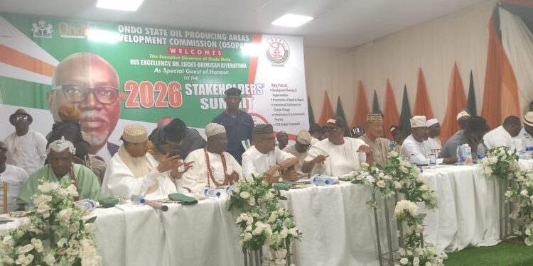 Aiyedatiwa Promises Rapid Transformation as OSOPADEC Begins 2026 Budget Talks with Stakeholders