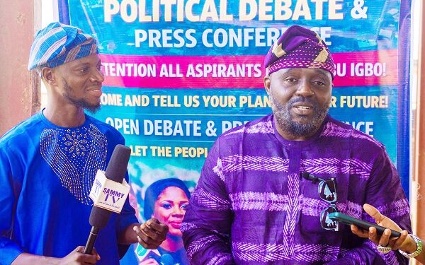 Solaja Makes Strong Case for Ijebu North 1 Seat, Highlights Track Record and Equity Agenda