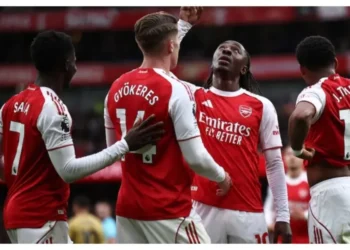 Arsenal Set Two Premier League Records After Narrow 1-0 Win Over Newcastle to Go Top