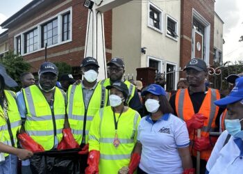 Lagos Records 98% Compliance as Monthly Sanitation Exercise Returns After a Decade