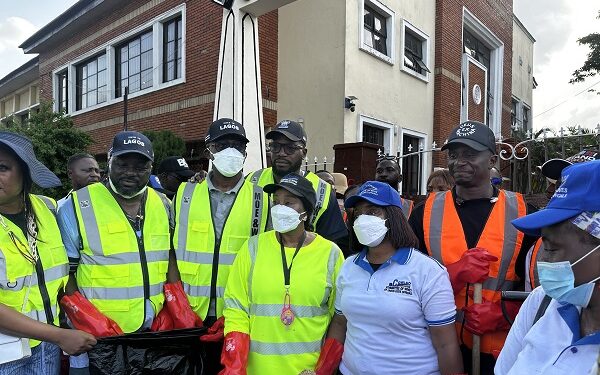 Lagos Records 98% Compliance as Monthly Sanitation Exercise Returns After a Decade