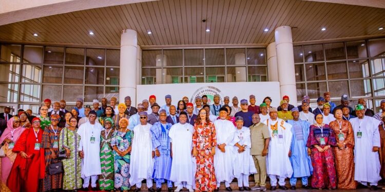 Tinubu Charges New Ambassadors to Boost Foreign Investment, Repositions Nigeria’s Foreign Policy