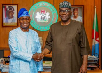 Bolarinwa Meets Kwara Governor Ahead of Gubernatorial Declaration