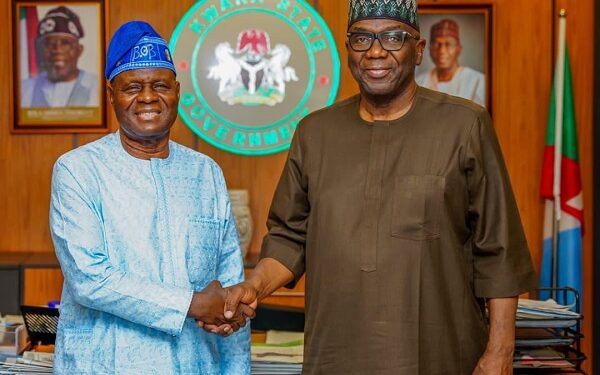 Bolarinwa Meets Kwara Governor Ahead of Gubernatorial Declaration