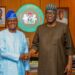 Bolarinwa Meets Kwara Governor Ahead of Gubernatorial Declaration