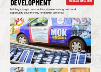 MOK Foundation Marks 3 Years of Transforming Lives, Spreading Hope Across Communities