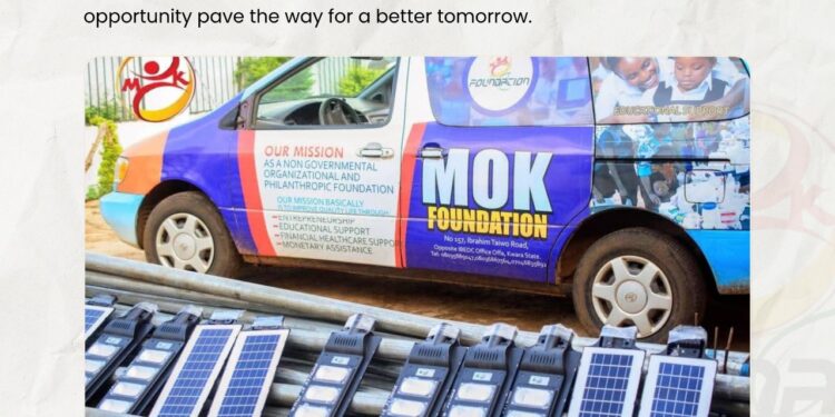 MOK Foundation Marks 3 Years of Transforming Lives, Spreading Hope Across Communities