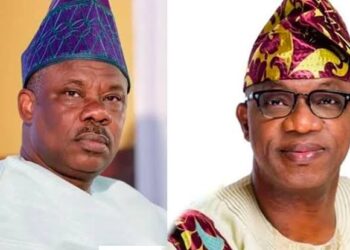 Panic at Government House: Abiodun Allegedly Bankrolls ₦250k Signature Drive to Neutralise Amosun Ahead of Tinubu’s Ogun Visit