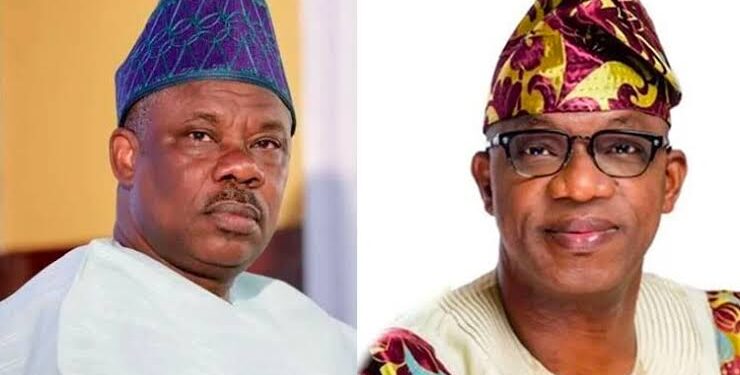 Panic at Government House: Abiodun Allegedly Bankrolls ₦250k Signature Drive to Neutralise Amosun Ahead of Tinubu’s Ogun Visit