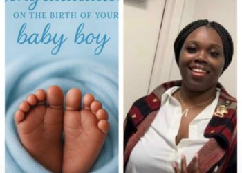 Pasuma’s Daughter, Opeyemi Welcomes Baby Boy in America