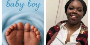 Pasuma’s Daughter, Opeyemi Welcomes Baby Boy in America