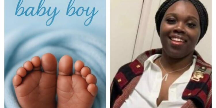Pasuma’s Daughter, Opeyemi Welcomes Baby Boy in America