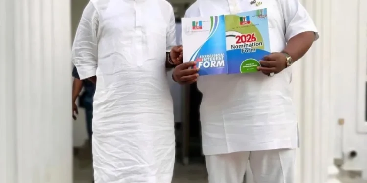 Cubana Chief Priest Joins Politics, Picks APC Nomination Form for Imo Reps Seat