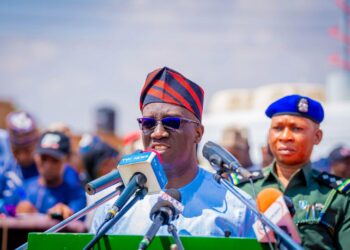 Okpebholo Hails Workers, Highlights ₦75,000 Minimum Wage and ₦2bn Debt Relief in Edo