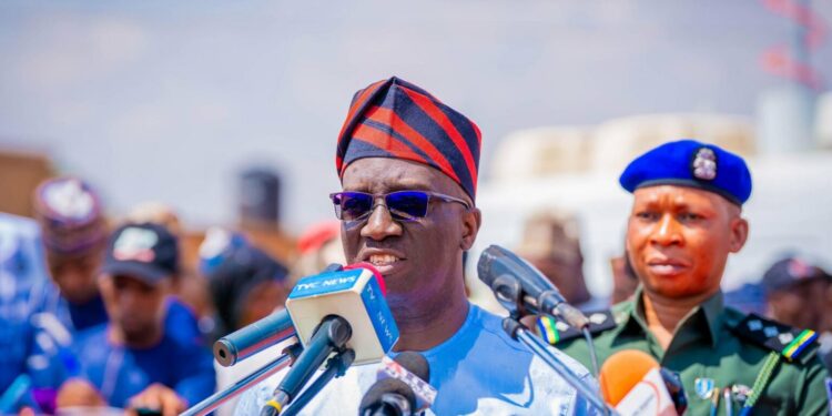 Okpebholo Hails Workers, Highlights ₦75,000 Minimum Wage and ₦2bn Debt Relief in Edo