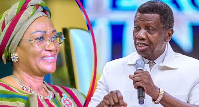 Adeboye Defends Oluremi Tinubu’s Pastoral Role, Says RCCG Won’t Bow to Pressure