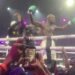 E-Money Delivers N50m Promise as Carter Efe Defeats Portable in Celebrity Boxing Showdown