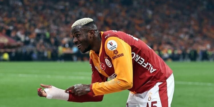 Osimhen Tipped to Break Chelsea’s ‘No.9 Curse’ as Petit Backs Premier League Move