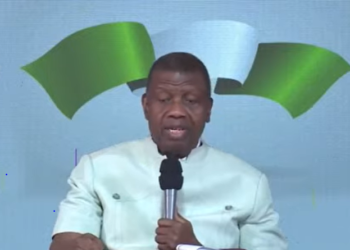 Divine Decision? Adeboye Declares God Has Chosen Nigeria’s 2027 President