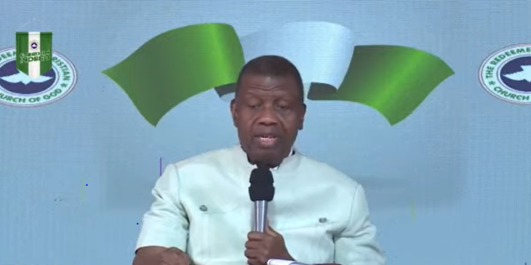 Divine Decision? Adeboye Declares God Has Chosen Nigeria’s 2027 President