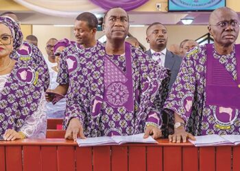 Sanwo-Olu Leads Emotional Farewell as Badagry Bids Final Goodbye to Akran Babatunde Akran