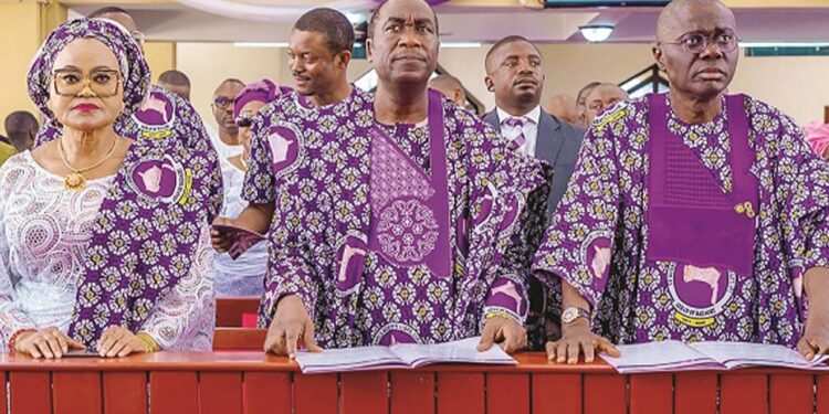 Sanwo-Olu Leads Emotional Farewell as Badagry Bids Final Goodbye to Akran Babatunde Akran