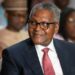 Dangote Group Debunks Rift Rumours with Elumelu, Slams False Refinery Funding Claims